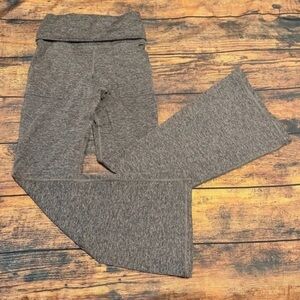 Offline by Aerie The Hugger High Waist Foldover Flare High Rise Legging Size S